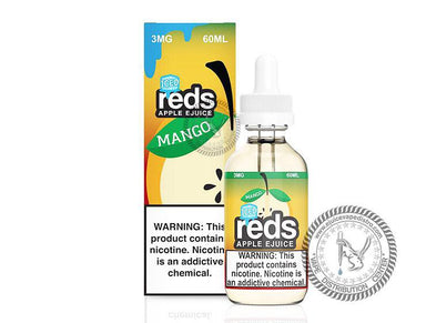 Reds Apple Mango Ice by 7 Daze 60ML E-Liquid