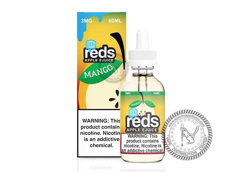 Reds Apple Mango Ice by 7 Daze 60ML E-Liquid