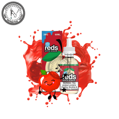 Reds Apple Original Ice by 7 Daze 60ML E-Liquid