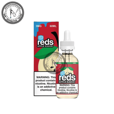Reds Apple Original Ice by 7 Daze 60ML E-Liquid