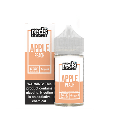 Reds Apple Peach by 7 Daze 60ML E-Liquid