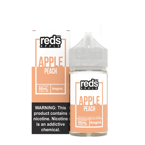 Reds Apple Peach by 7 Daze 60ML E-Liquid