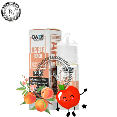 Reds Apple Peach Salt by 7 Daze Salt Series 30ML E-Liquid