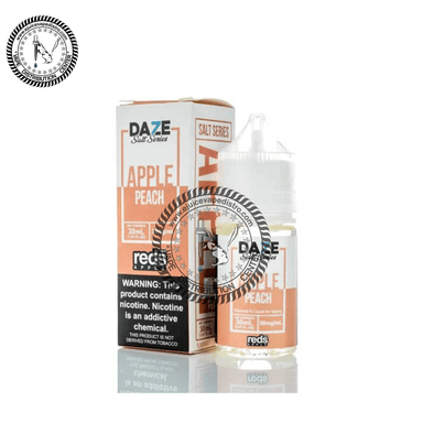 Reds Apple Peach Salt by 7 Daze Salt Series 30ML E-Liquid