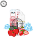Reds Apple Strawberry Iced Salt by 7 Daze Salt Series 30ML E-Liquid
