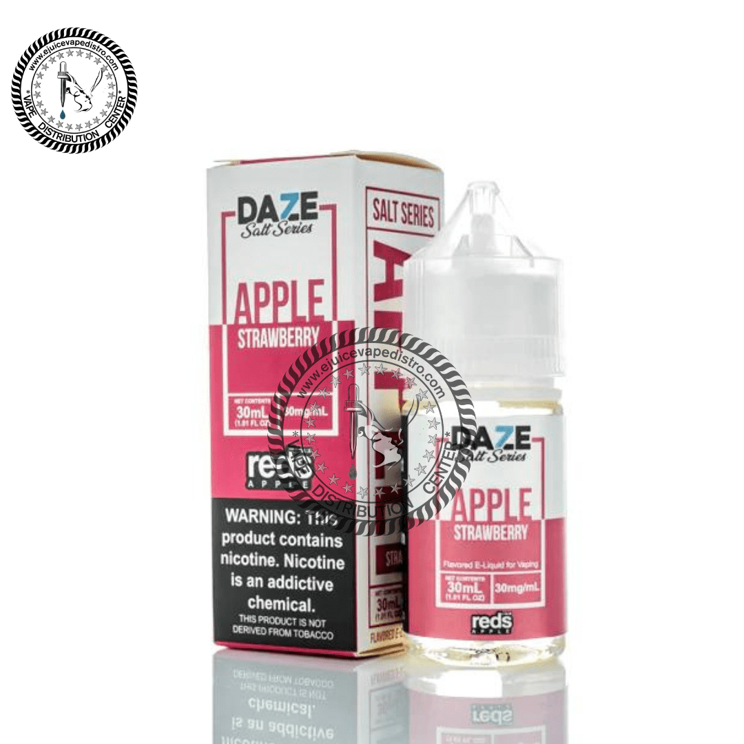 Reds Apple Strawberry Salt by 7 Daze Salt Series 30ML E-Liquid