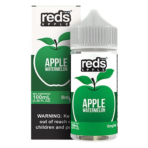 Reds Apple Watermelon by 7 Daze 100ML E-Liquid