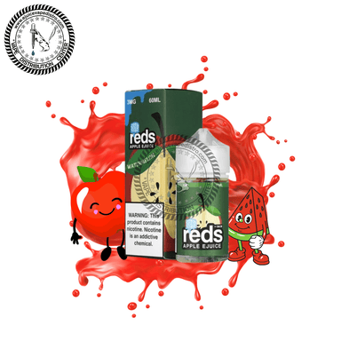 Reds Apple Watermelon by 7 Daze 60ML E-Liquid