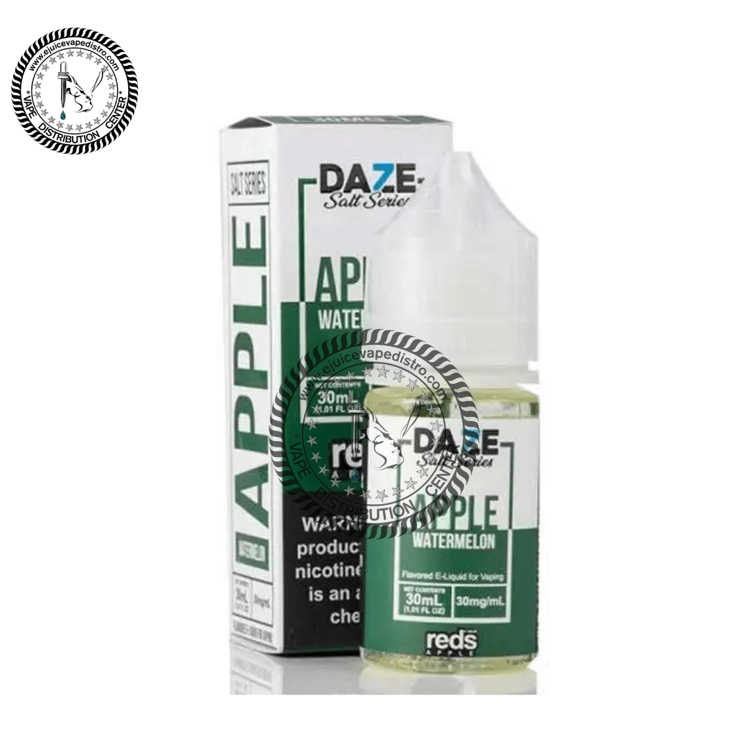 Reds Apple Watermelon by 7 Daze Salt Series 30ML E-Liquid