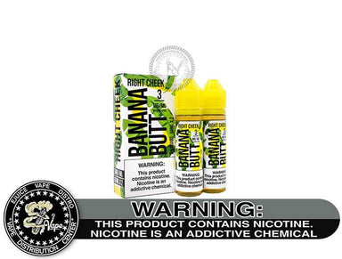 Right Cheek by Banana Butt 120ML E-Liquid