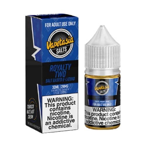 Royalty II by Vapetasia Salts 30ML E-Liquid