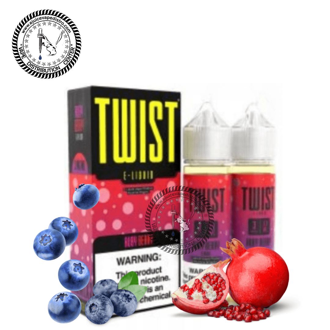 Ruby Berry by TWIST Salt 60ML E-Liquid