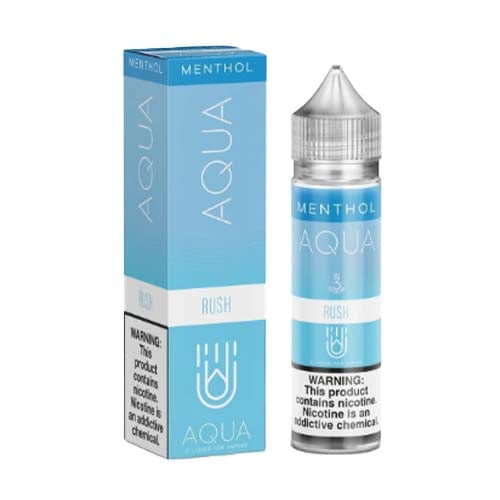 Rush Menthol by Aqua Menthol 60ML E-Liquid
