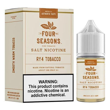 RY4 Tobacco by Four Seasons E-Liquid 30ML E-Liquid