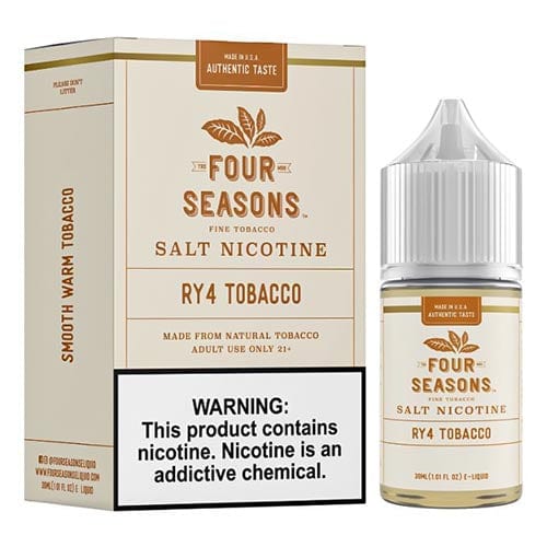 RY4 Tobacco by Four Seasons E-Liquid 30ML E-Liquid