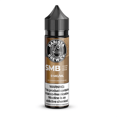 S'mores Mocha Breeze By Barista Brew Co 60ML E-Liquid