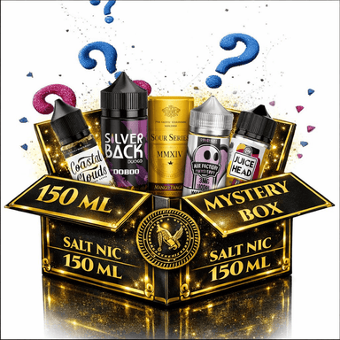 Salt Nic Vape Juice Mystery Bundle Box Salt Nicotine E-Liquid