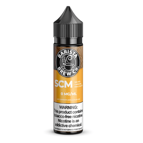 Salted Caramel Macchiato By Barista Brew Co 60ML E-Liquid
