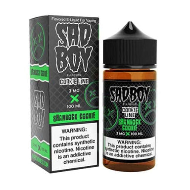 Shamrock Cookie by Sadboy 100ML E-Liquid