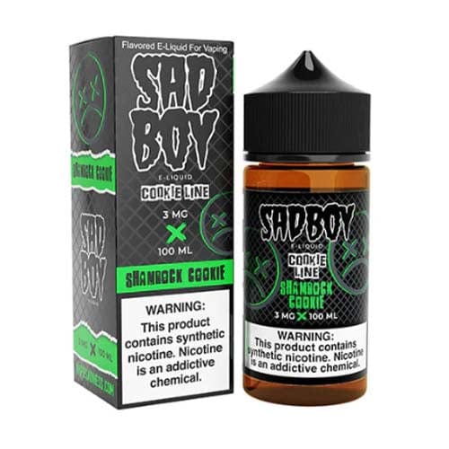 Shamrock Cookie by Sadboy 100ML E-Liquid