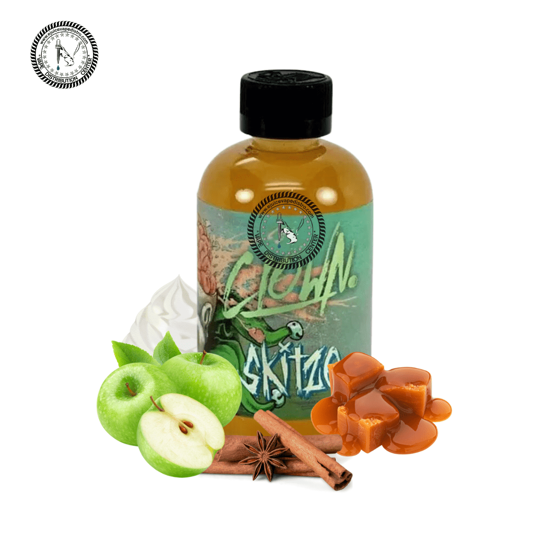 Skitzo by Clown Liquids 120ML E-Liquid