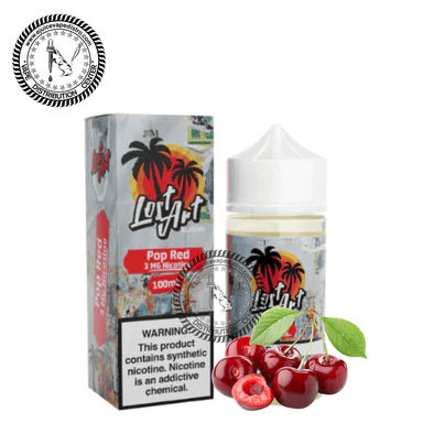 Slotter Pop Red by Lost Art Liquids 100ML E-Liquid