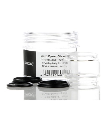 Smok Bulb Pyrex Replacement Glass Hardware