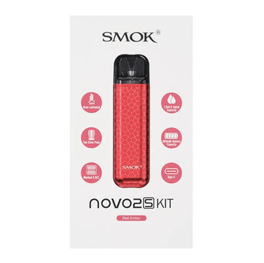Smok Novo 2S 20W Pod Kit Hardware