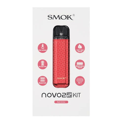 Smok Novo 2S 20W Pod Kit Hardware