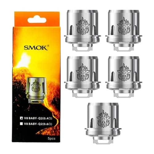 SMOK TFV8 Baby Replacement Coils Hardware