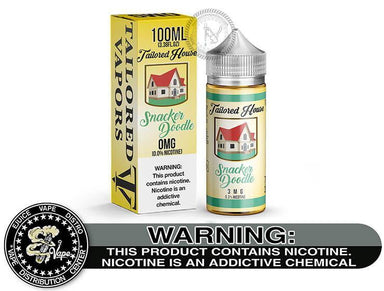 Snacker Doodle by Tailored House 100 ML E-Liquid