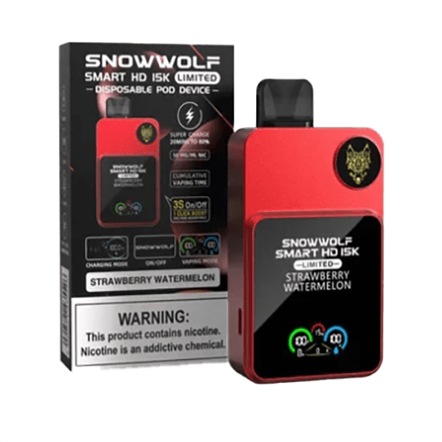 SnowWolf Smart HD 15K Disposable Vape 15000 Puffs DISPOSABLE
