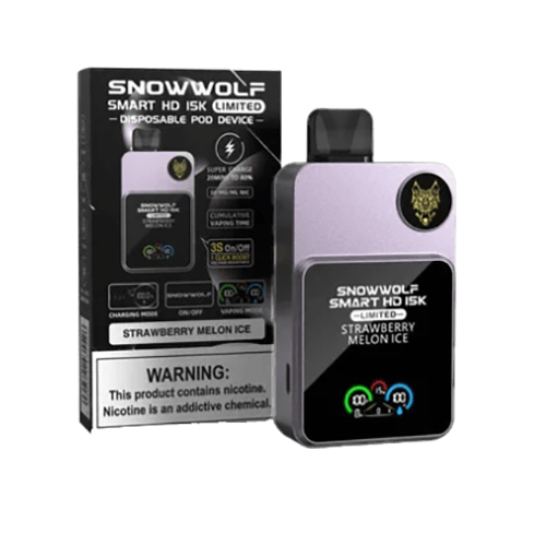 SnowWolf Smart HD 15K Disposable Vape 15000 Puffs DISPOSABLE