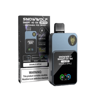 SnowWolf Smart HD 15K Disposable Vape 15000 Puffs DISPOSABLE