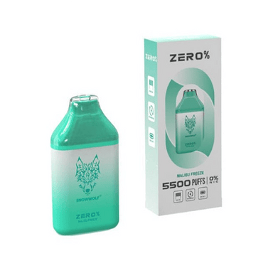 Snowwolf Zero Nicotine-Free Disposable Vape 5500 Puffs DISPOSABLE