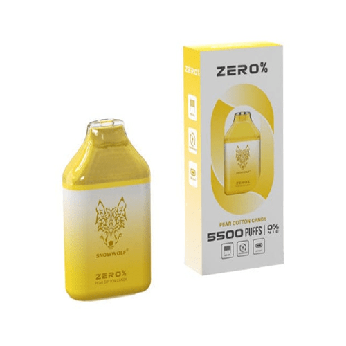 Snowwolf Zero Nicotine-Free Disposable Vape 5500 Puffs DISPOSABLE
