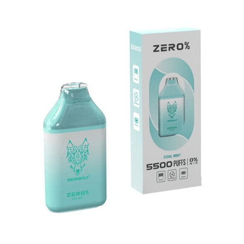 Snowwolf Zero Nicotine-Free Disposable Vape 5500 Puffs DISPOSABLE