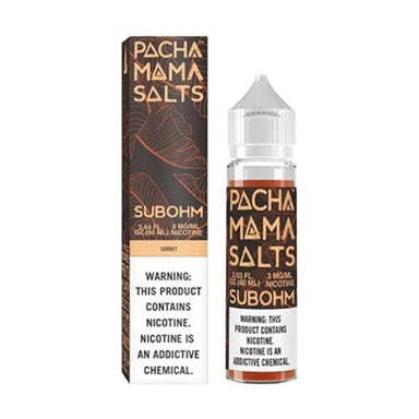 Sorbet by PACHAMAMA Sub Ohm Salts 60ML E-Liquid