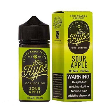 Sour Apple by Propaganda Hype Collection 100ML E-Liquid