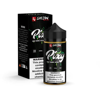 Sour Green Apple - It's Pixy - Shijin Vapor 100ML E-Liquid