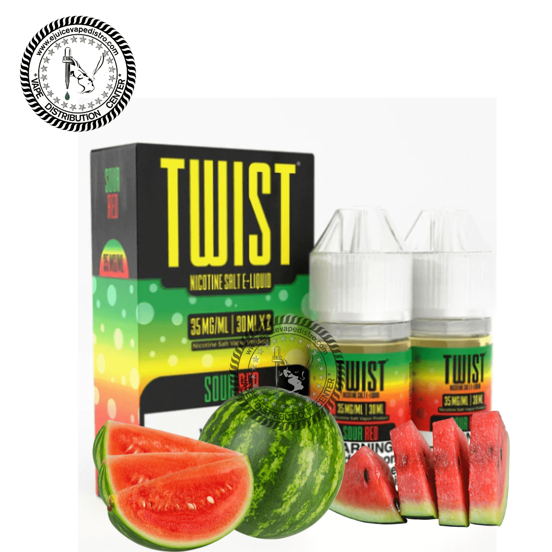 Sour Red by TWIST Salt 60ML E-Liquid