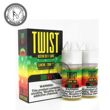 Sour Red by TWIST Salt 60ML E-Liquid