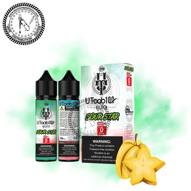 Sour Star by U TooB 100 E juice 2x60ML 120ML E-Liquid