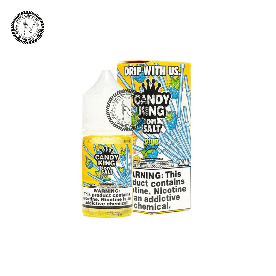 Sour Straws Salt by Candy King on Salt 30ML E-Liquid