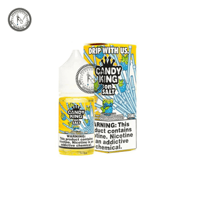 Sour Straws Salt by Candy King on Salt 30ML E-Liquid