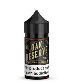 Southern Custard Salt by Oak Reserve Salt 30ML E-Liquid