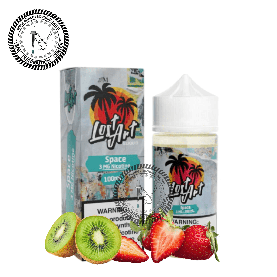Space by Lost Art Liquids 100ML E-Liquid