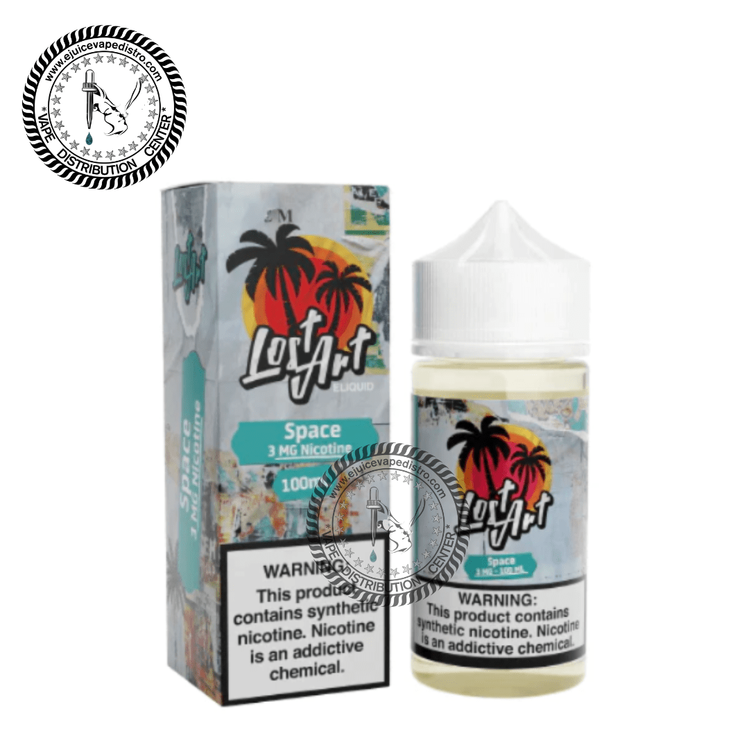 Space by Lost Art Liquids 100ML E-Liquid