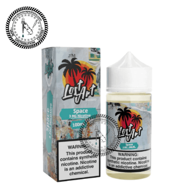 Space by Lost Art Liquids 100ML E-Liquid