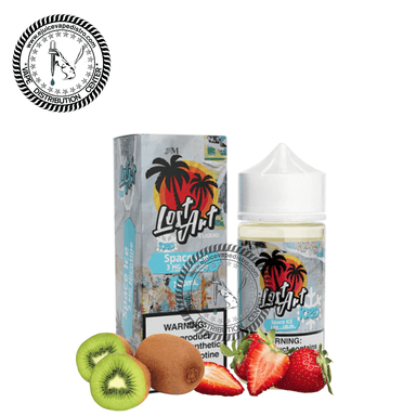 Space ICE by Lost Art Liquids 100ML E-Liquid